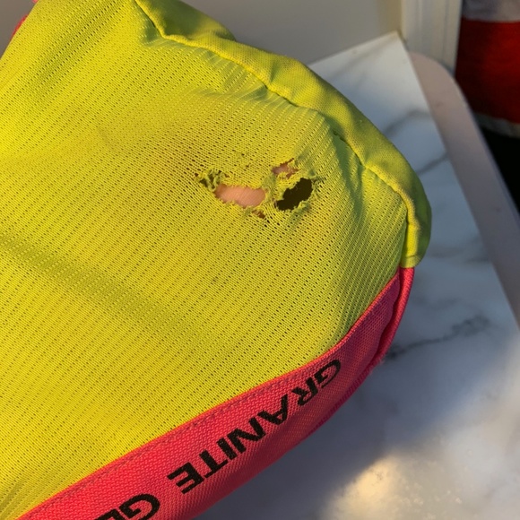 Granite Gear Barrier Pink and Yellow Backpack - Picture 4 of 6